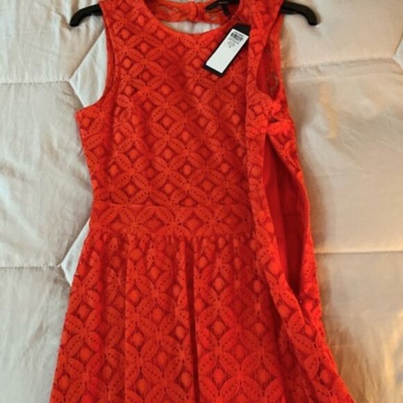 Vero Moda Red Sleeveless Dress - Picture 6 of 15